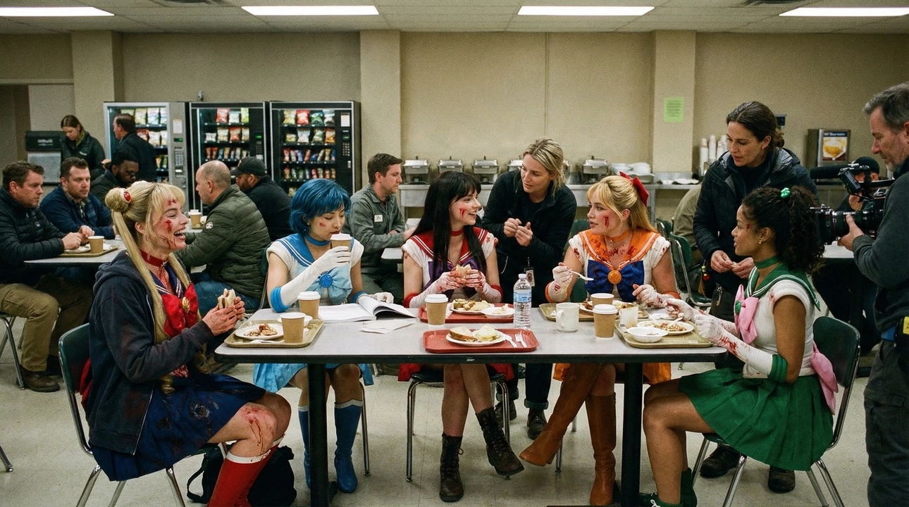 Behind the scenes - Stunt coordination