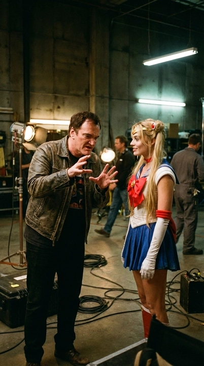 Behind the scenes - Set construction