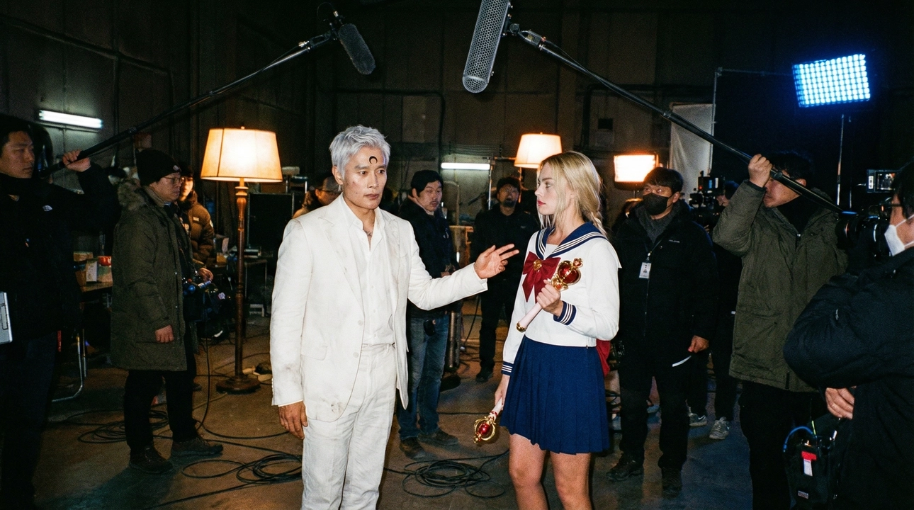 Behind the scenes - Lee Byung-hun character development