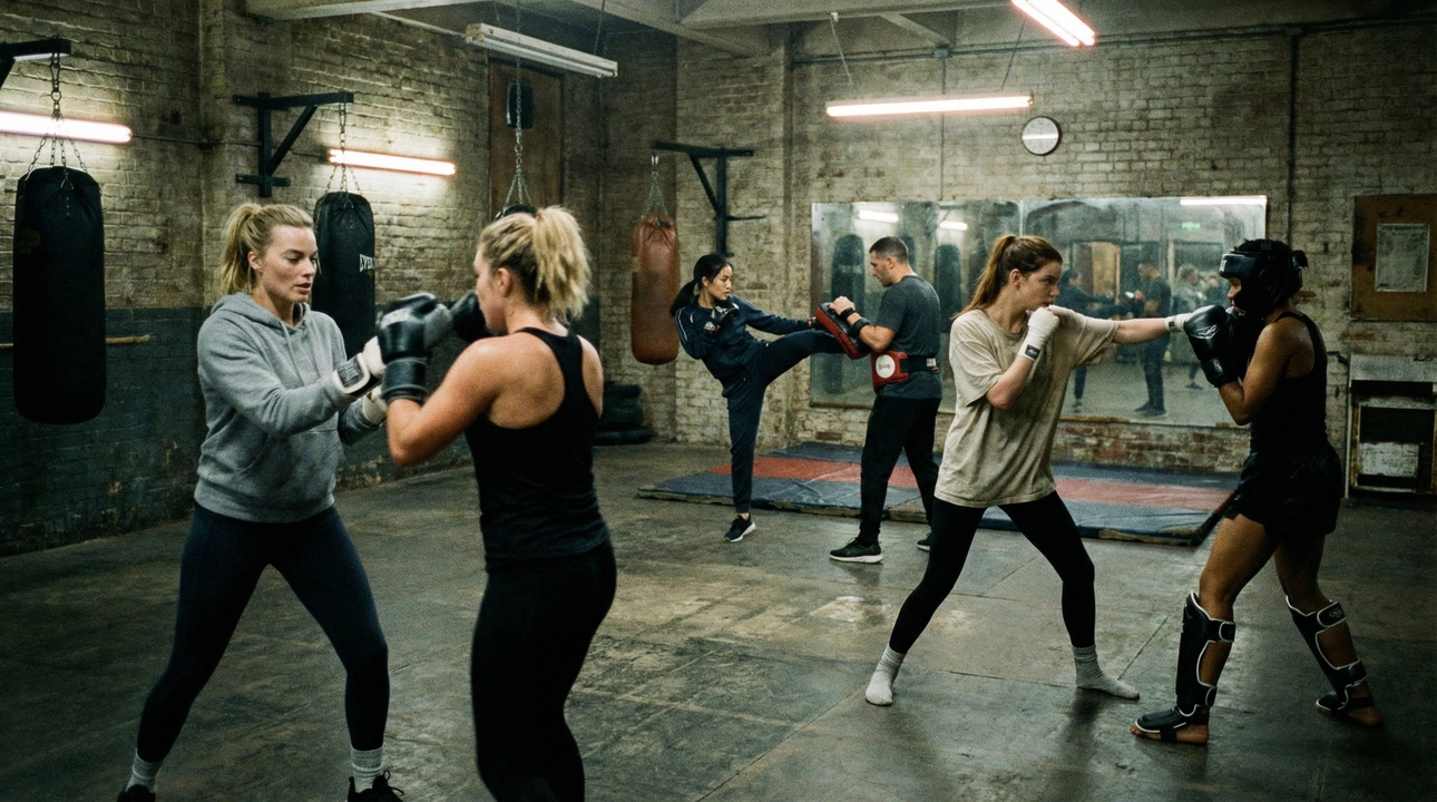 Behind the scenes - Props department