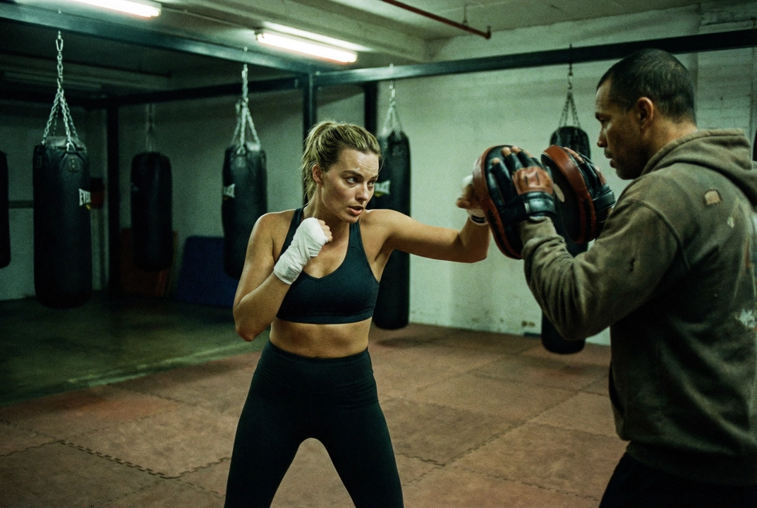 Behind the scenes - Cast break time