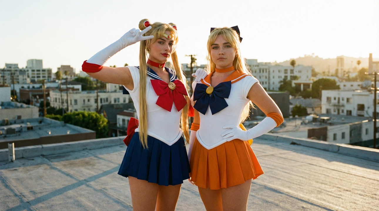 Sailor Moon Blood Moon film still - Cinematography shot