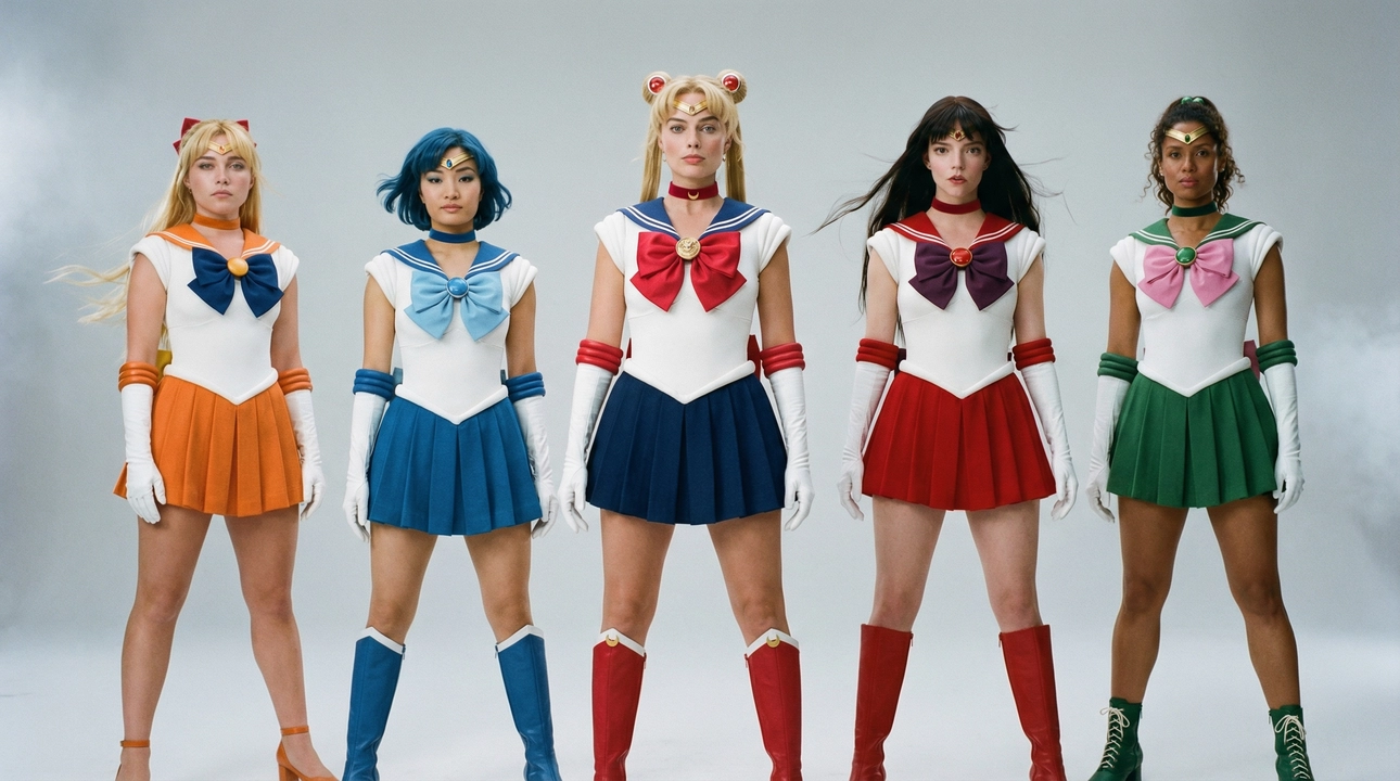 Sailor Moon Blood Moon film still - Practical effects