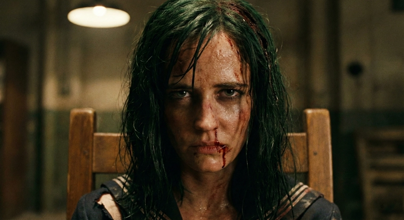 Sailor Moon Blood Moon film still - Resolution scene