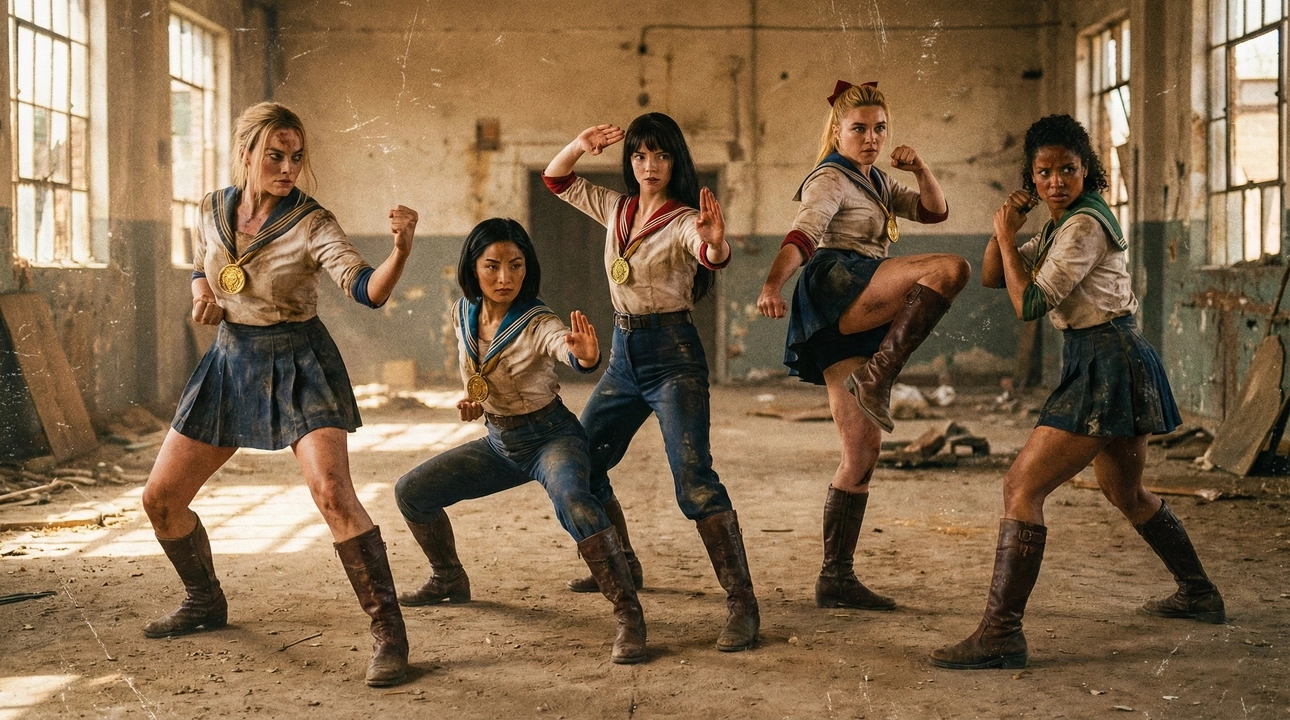 Sailor Moon Blood Moon film still - Post-credits setup