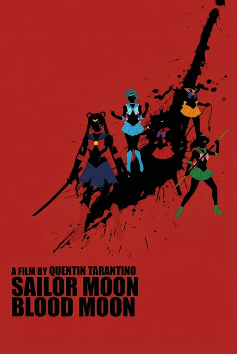 Sailor Moon Blood Moon Movie Poster 10 - Lee Byung-hun as Prince Demande