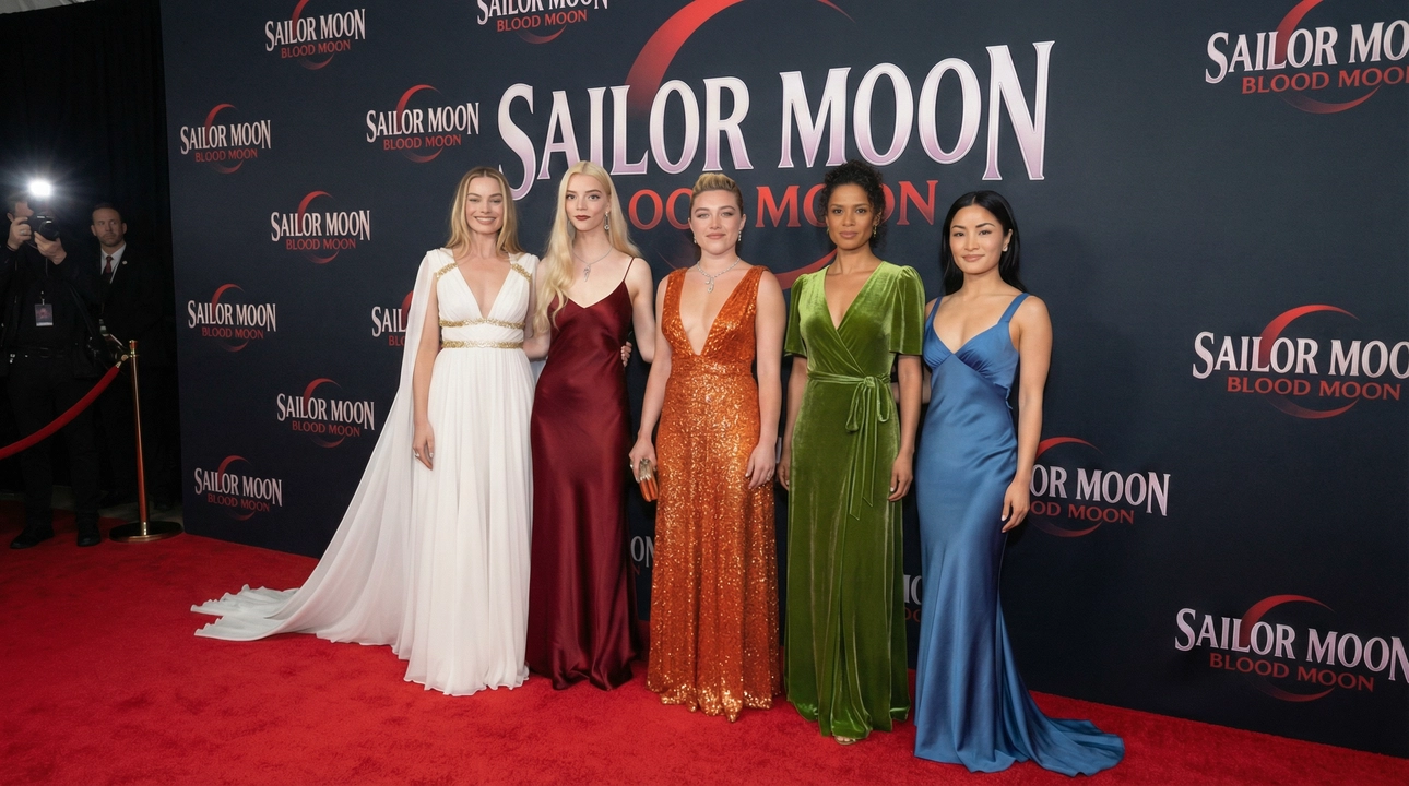 Sailor Moon Blood Moon world premiere - Red carpet arrivals