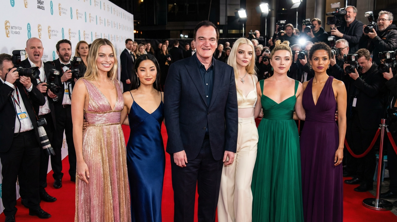 Press conference - Margot Robbie interviews