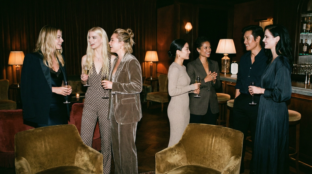 Premiere event - Eva Green on red carpet